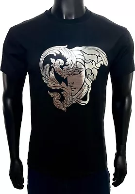 Men Black T-Shirt Vèrsace • $89
