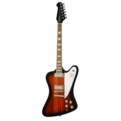 Epiphone Firebird Vintage Sunburst Inspired By Gibson Electric Guitar W/Gig Bag • $624.99