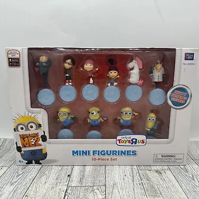 Despicable Me 2 Mini Figurines Minions Gru Girls Unicorn Thinkway Toys New • $55
