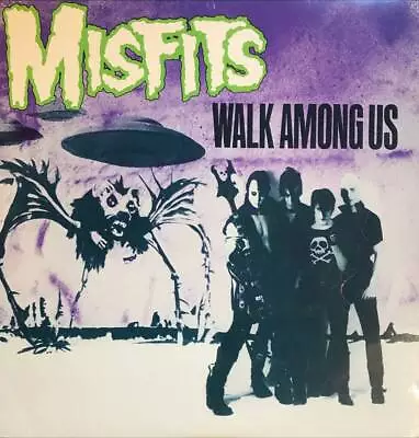 Misfits / Walk Among Us 12  Vinyl 1988 Ruby Record Specialty • $148