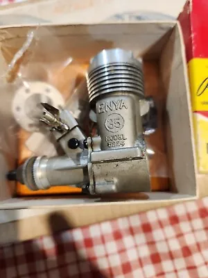 Vintage - Enya 35 V 5224  Model Engine • $150