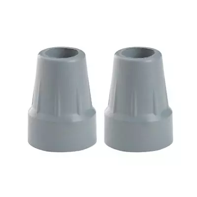 Urge Medical Crutch Tips Gray 7/8 Inch (2) • $12.96