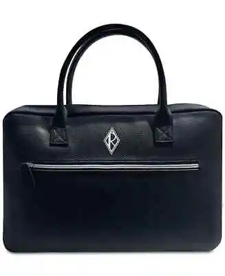 Ralph Lauren Ralph’s Club Black Briefcase Messenger Bag Laptop Cologne Promo • $44.85