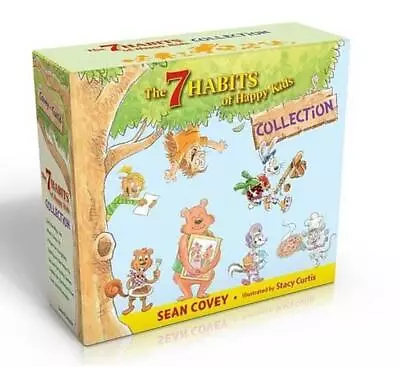 The 7 Habits Of Happy Kids Collection (Boxed Set): Just The Way I Am; When I Gro • $48.59