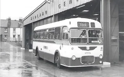 Bus Photo: 266HNU Midland General (268). 1959 Bristol MW6G / ECW DP43F • £1.65