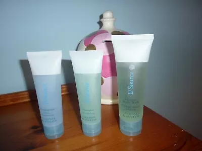 £9.99 • Buy Crabtree & Evelyn La Source X 3 Items Shampoo Conditioner & Relaxing Body Wash 