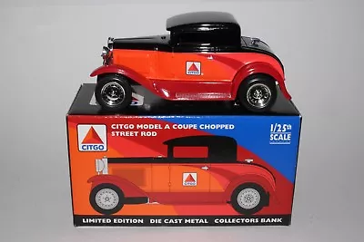Specast Citgo Model A Ford Chopped Top Coupe Street Rod Bank Boxed • $17.95