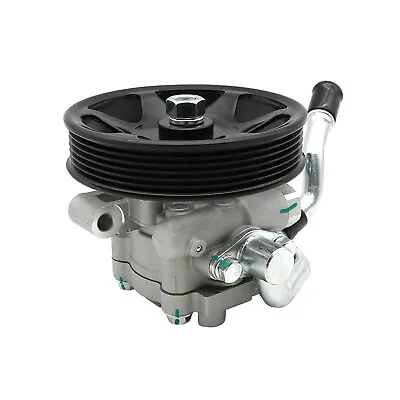 Power Steering Pump W/ Pulley Fits For Ford Escape Mazda Tribute Mercury Mariner • $108.98