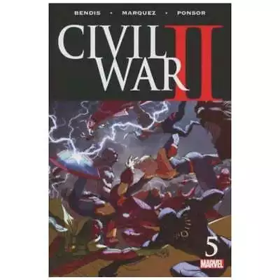 Civil War II #5 In Near Mint Condition. Marvel Comics [i% • $7.67