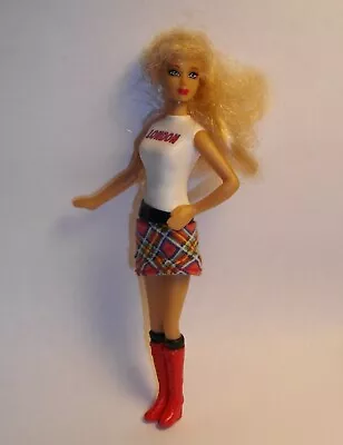 Barbie London Barbie Doll McDonalds 2008 • $1.99