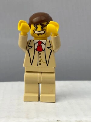 £5.99 • Buy GENT Lego Minifigure From Studios 1380 1381 Werewolf Vampires Crypt Set