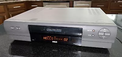 VCR VHS Player Works! • $79