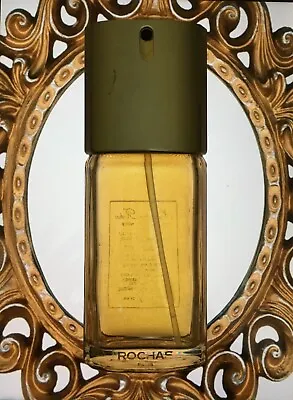 £77.54 • Buy Vintage MADAME ROCHAS  Edp INTENSE 38 Ml Left Spray  Women Perfume 