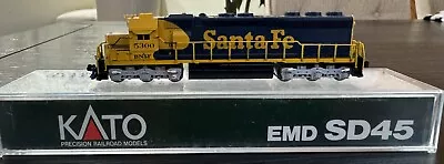 N Scale Kato Rebadged BNSF SD45 #5300 With DCC Installed • $130