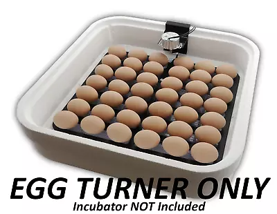 IncuTurn™ Automatic Egg Turner For HovaBator Egg Incubators Quail Chicken Goose • $61.99