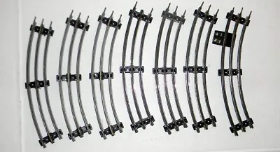 Vintage Lionel  O  Gauge Curved Track - 11  - 7 Pcs - Excellent Condition • $19.99