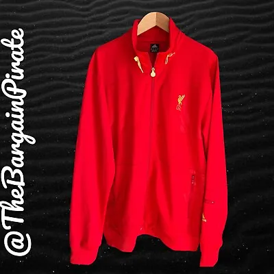£60 • Buy Liverpool Adidas 2009 Football Track Top Jacket RED Size XXL Rare P44611