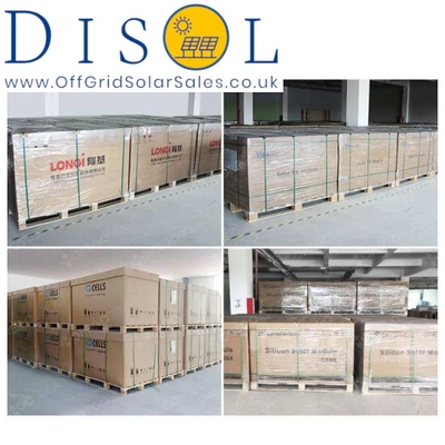 £7485 • Buy BRAND NEW 250W 300W 400W Solar PV FULL PALLET Wholesale Price - Trina Poly/mono