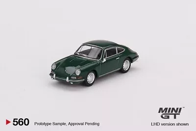 Mini GT 1:64 Porsche 911 1963 Irish Green Diecast Model Car MGT00560 • $17.99