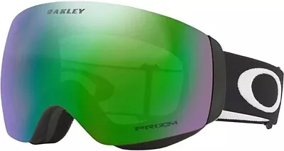 Oakley Flight Deck XM Snow Goggle Matte Black/Prizm Snow Jade Iridium • $125