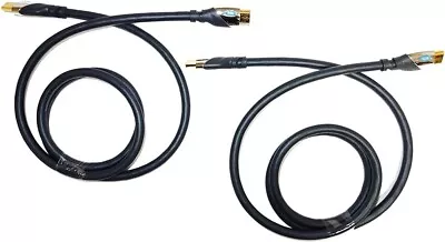 (2) Monster Ultra High Speed 900 4k THX HDMI Cable 4 FT - 1080p • $10