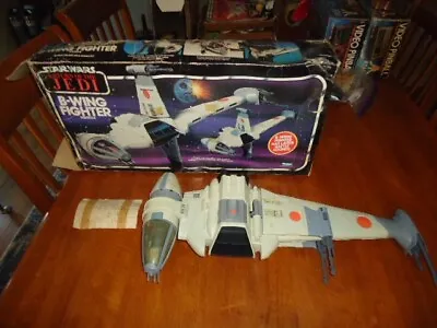 Star Wars Vintage ROTJ B-Wing Fighter Boxed! • $233.95