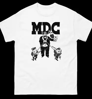 New Shirt MDC Band T-shirt White Short Sleeve All Sizes S To 5Xl TA3995 • $22.79