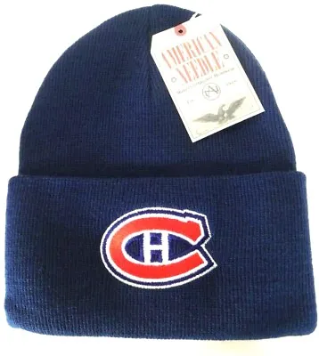 Montreal Canadiens Nhl Authhentic Nwt Beanie By American Needle  • $11.99