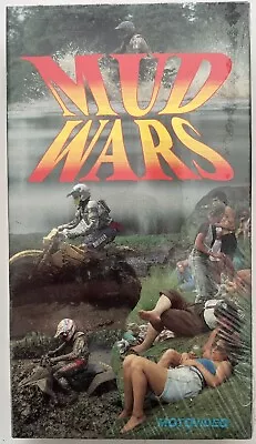 SEALED Mud Wars (VHS) Blackwater 100 Motocross Mud Motovideo • $25