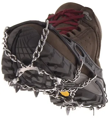 2023-2024 Kahtoola MICROspikes - Snow Ice Trail Hiking Crampons - NEW • $69.95