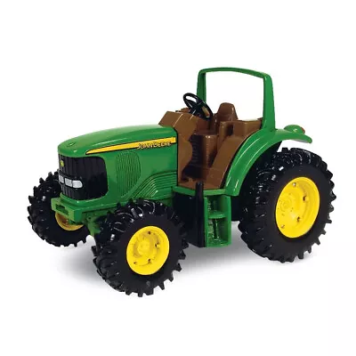 John Deere 28cm Tough Tractor Kids Interactive Steerable Farm Vehicle Fun Toy 3+ • $60