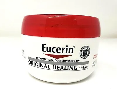 Eucerin Original Healing Creme Soothe Moisturize Severe Dry & Rough Skin 4oz New • $11.64