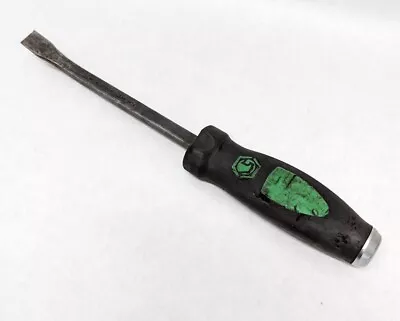 Matco Tools 12  Curved Pry Bar - Green PBG12B (HE2053408) • $29.85