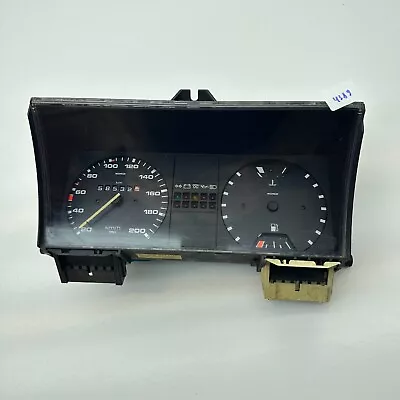 Vw Volkswagen  Golf Mk2 Speedometer Instrument Cluster 191919033 6160431009 • $80