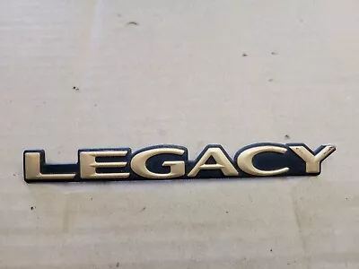 Subaru OEM Legacy Gold 6.5  Emblem Badge Logo Nameplate Name Plate Insignia • $17.99