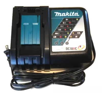 Makita DC18RC 18V Lithium Ion Battery Charger Optimum Rapid Charger • $18.18