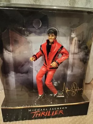 Set Of 2 Michael Jackson Collection Doll Beat It & Thriller Hot Toys • $120