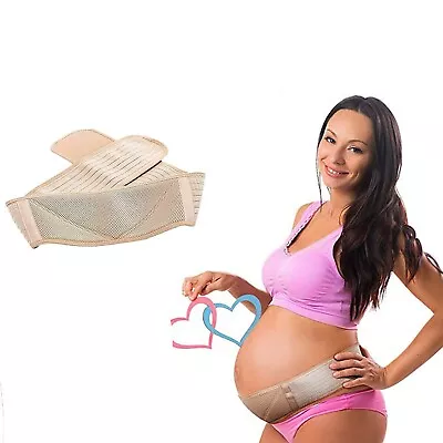 Maternity Support Belt For Pregnancy Breathable Maternity Belly Band For Pregna • $19.99