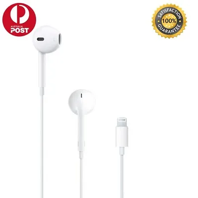 Genuine Earpods Earphones Headphones For Apple IPad IPhone 7 8 X XR XS 12 13 14 • $22.80