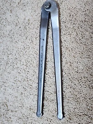 Vintage MAC Tools Adjustable Face Spanner Wrench 4  Size SWF4 Made In USA • $35
