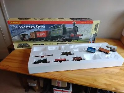 £40 • Buy THE WESTERN SPIRIT Hornby R1109,  PART Set: GWR Locomotive, 4 Wagons (+ 3 Free)