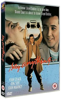 $14.75 • Buy Say Anything (John Cusack) Region 4 New DVD