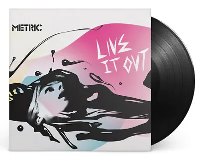 🔥 Metric - Live It Out - Vinyl Record LP New SEALED - Black • $57.56