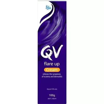 QV Flare Up Cream 100G Eczema Prone • $13.99