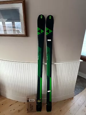 NEW Fischer Transalp 82 Carbon 169CM  Skis With Skins • $450