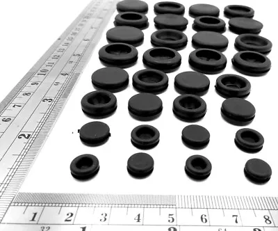 Hole Plugs For Auto Body Sheet Metal Solid Rubber Choose From 7 ID's 1/16  Panel • $10.73