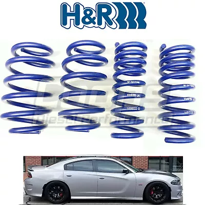 H&R Sport Lowering Springs For Mopar Dodge Charger Challenger RT SRT Hellcat 392 • $309.49