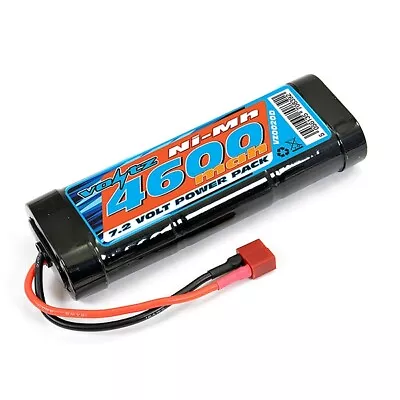 Voltz 4600Mah Stick Pack 7.2V W/Deans Connector VZ0020D C • £30.36