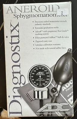 Diagnostix 700 Chrome Plated Aneroid Sphygmomanometer Blood Pressure Monitor • $50