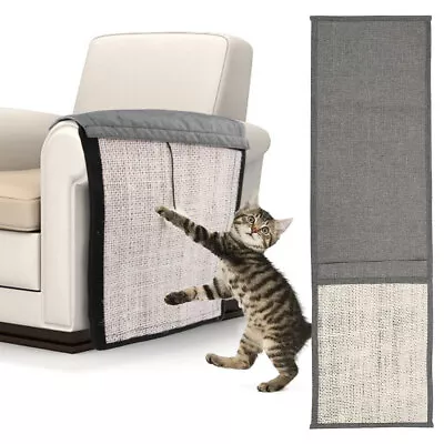 Cat Scratch Mat Sofa Protector Cat Scratching Pad Natural Sisal Furniture WaXoU • $20.49